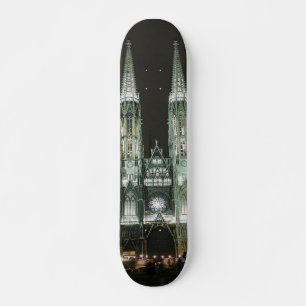 Skate Notre Dame Church