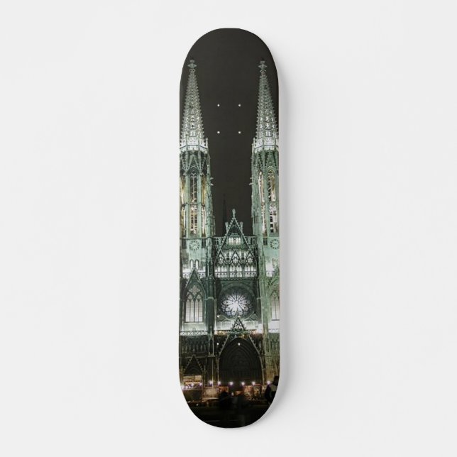 Skate Notre Dame Church (Frente)