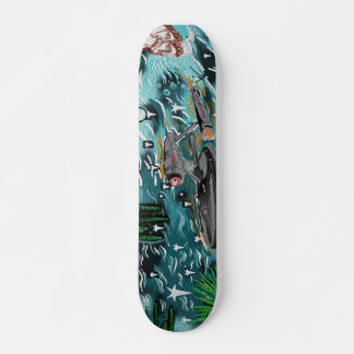 Skate Nova Arte Tarot Skatedeck