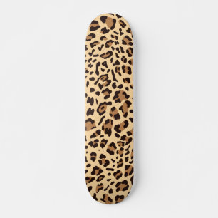 Skate Nova Textura de Leopardo 6