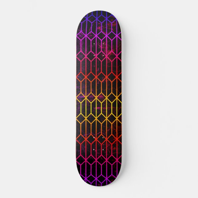 Skate Nova Wave Geometro RUD (Frente)
