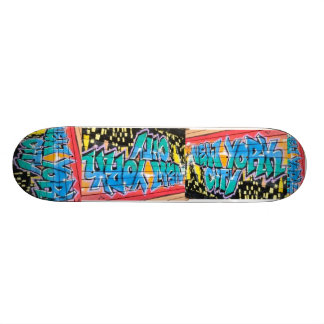 Skate nova york cidade taggin! n skate!