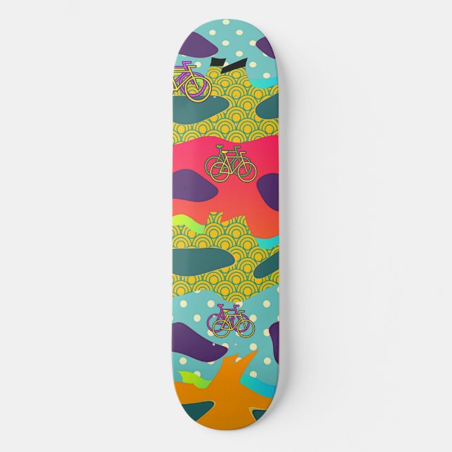 Skate Novidade do Bicicletas (Frente)