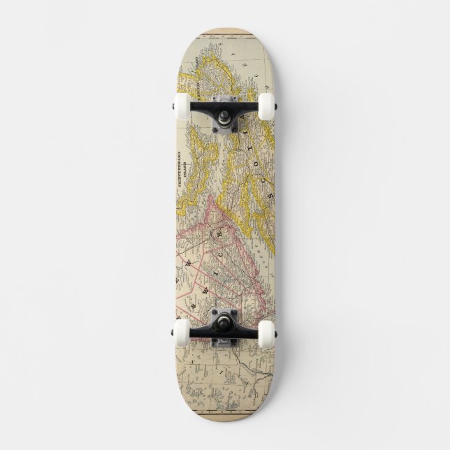 Skate Novo Brunswick, Nova Escócia (Frente)
