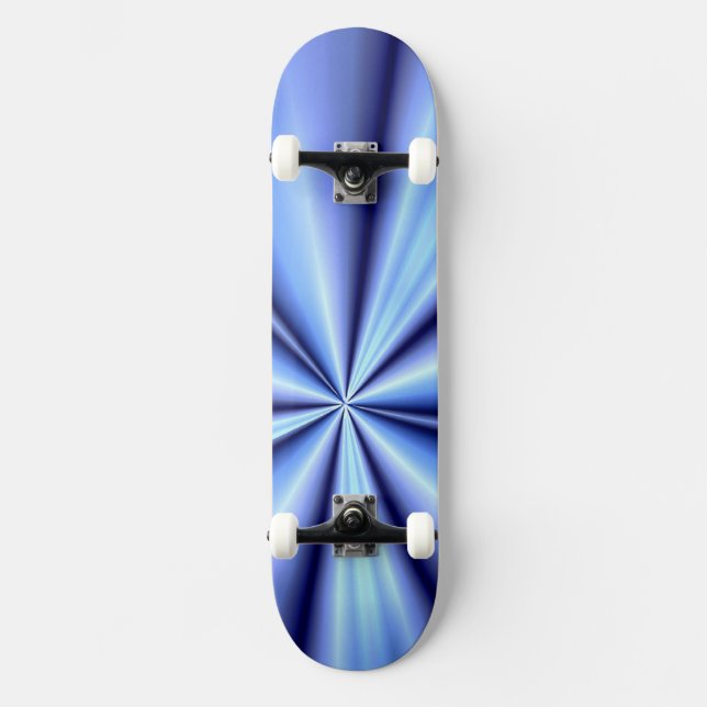 Skate novo do desenhista do dia (Frente)