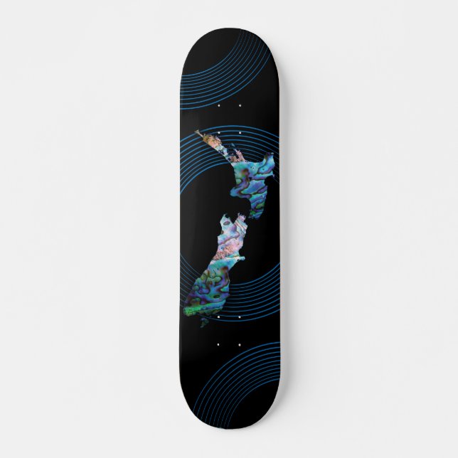 SKATE NOVO PAUA PAUA-SKATEBOARD ZEALAND (Frente)