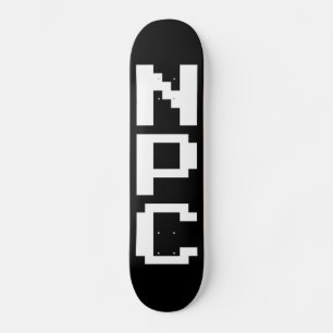 Skate NPC - Caractere Não Reproduzível