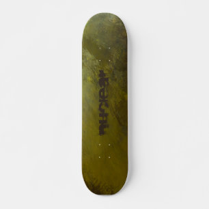 Skate Nuclear - Verde Considerado Personalizado