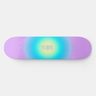 Skate Números de anjo 555 - Novos começos
