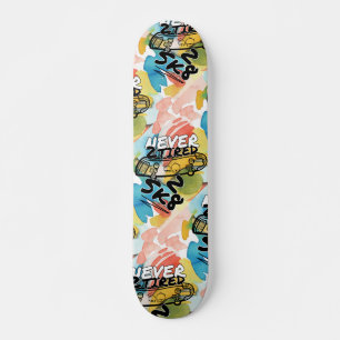 Skate Nunca 2 cansados 2 sk8