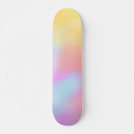 Skate nuvem arco-íris