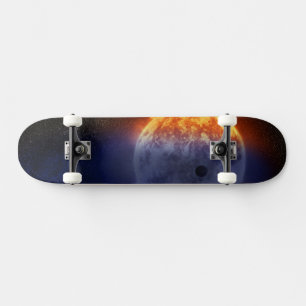 Skate Nuvem De Gás De Hidrogênio Do Exoplaneta Gj 3470b