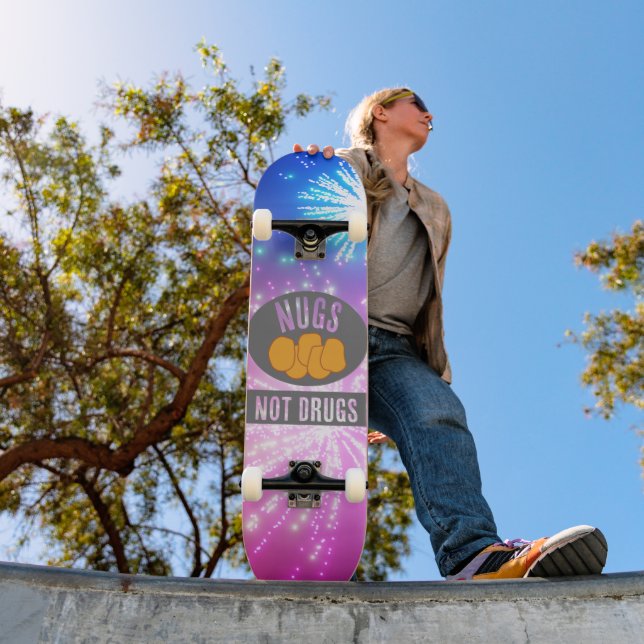 Skate Nuvens não Drogas (Ao ar livre 1)