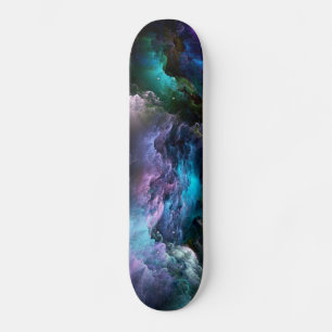 Skate Nuvens nebulosas