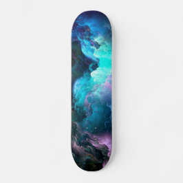 Skate Nuvens nebulosas