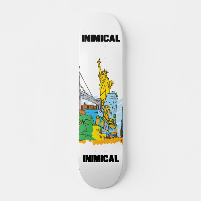 Skate NYC Inimical (Frente)