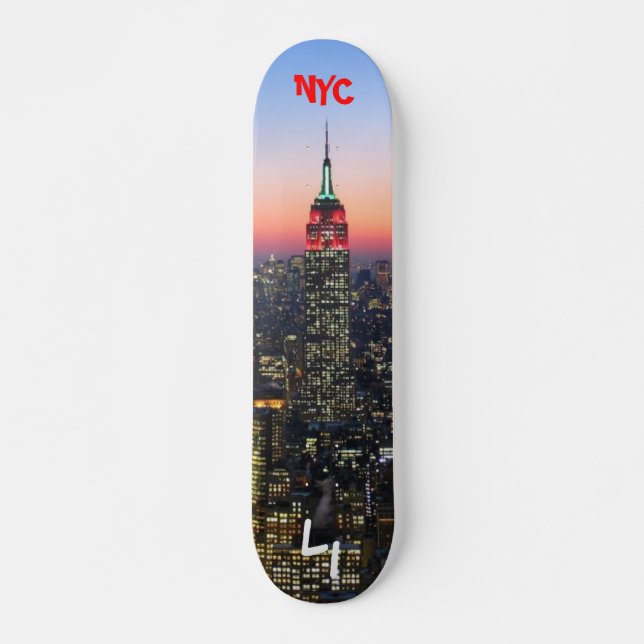 Skate NYC Skylinekool, NYC, LI (Frente)