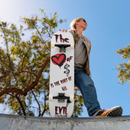 Skate O Amor do Mau Vermelho Cristão