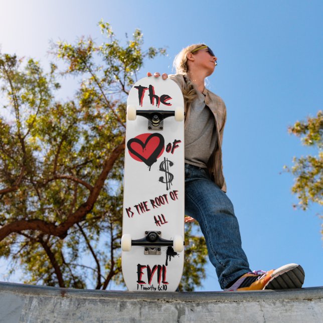 Skate O Amor do Mau Vermelho Cristão (Ao ar livre 1)