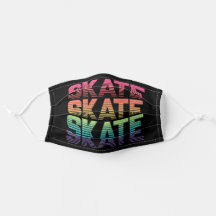 Skate O Arco-Íris, Fundo Preto