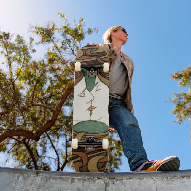 Skate O Beijo (Ao ar livre 1)