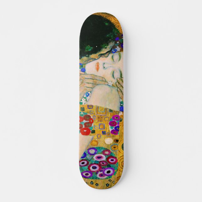 Skate O Beijo de Gustav Klimt (Frente)