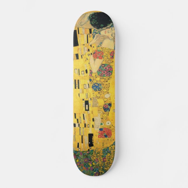 Skate O Beijo - Gustav Klimt (Frente)
