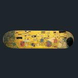 Skate O Beijo - Gustav Klimt<br><div class="desc">Famoso quadro romântico de Gustav Klimt. O Beijo é uma bela obra-prima para verdadeiros amantes da arte excelente.</div>