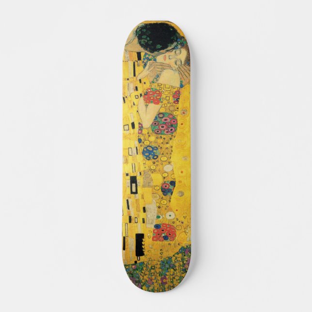 Skate O beijo - Gustavo Klimt (Frente)