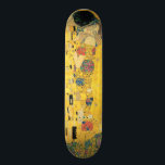 Skate O beijo - Gustavo Klimt<br><div class="desc">Esta é uma pintura do vintage intitulada "o beijo" por Gustavo Klimt.</div>