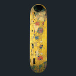Skate O beijo - Gustavo Klimt<br><div class="desc">Esta é uma pintura do vintage intitulada "o beijo" por Gustavo Klimt.</div>