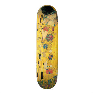 Skate O beijo - Gustavo Klimt