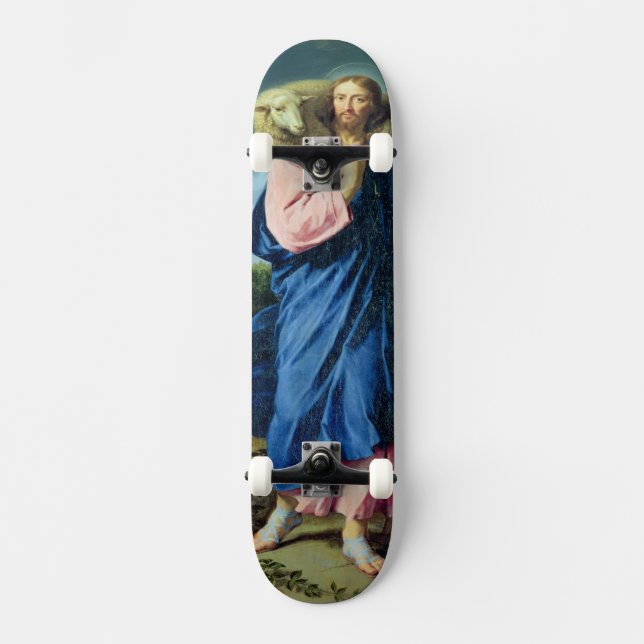 Skate O bom pastor, c.1650-60 (Frente)