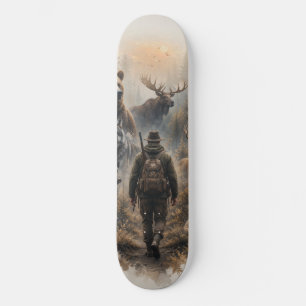 Skate O Caçador, Na Selvagem Solidão