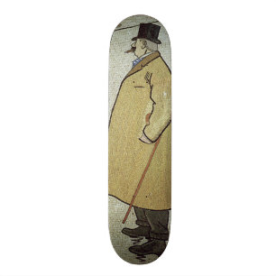 Skate O caminhante idoso, c.1900