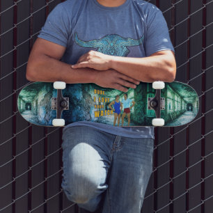 Skate O cara do SlipperyJoe ama seu relógio arte LGBTQIA