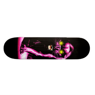 Skate o conselho cor-de-rosa da pantera do durtfree