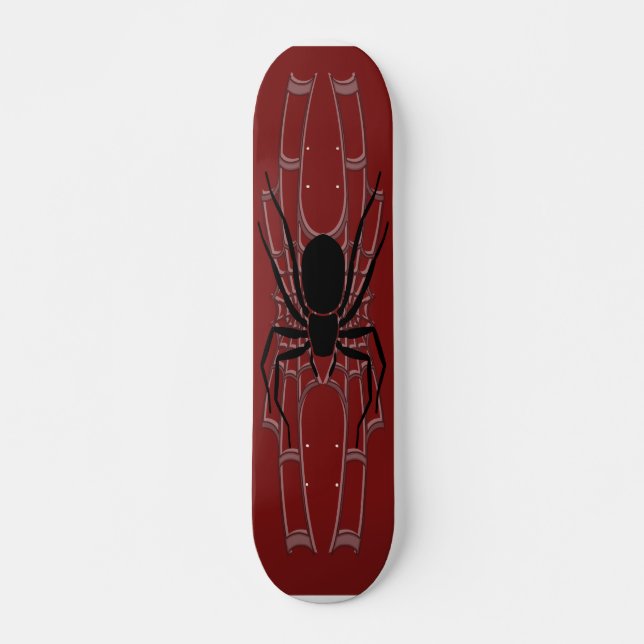 Skate O conselho da aranha (Frente)