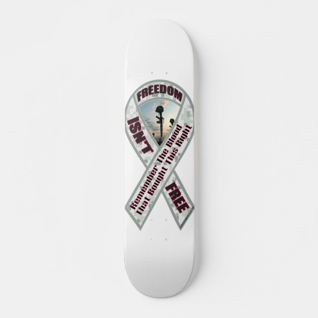 Skate O conselho da liberdade! (Frente)