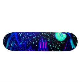 Skate O conselho da montanha do hexágono