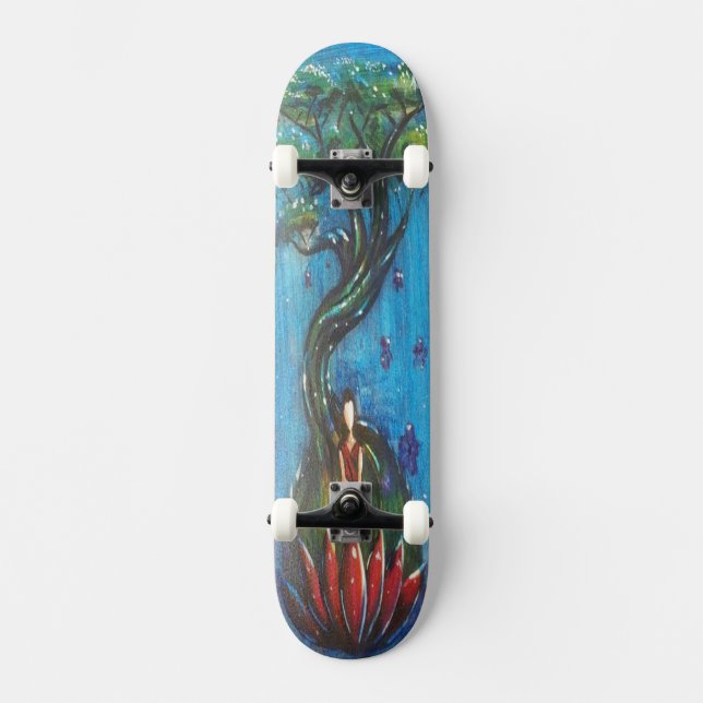 Skate O conselho de Buddha (Frente)