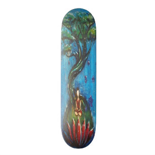 Skate O conselho de Buddha