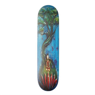 Skate O conselho de Buddha