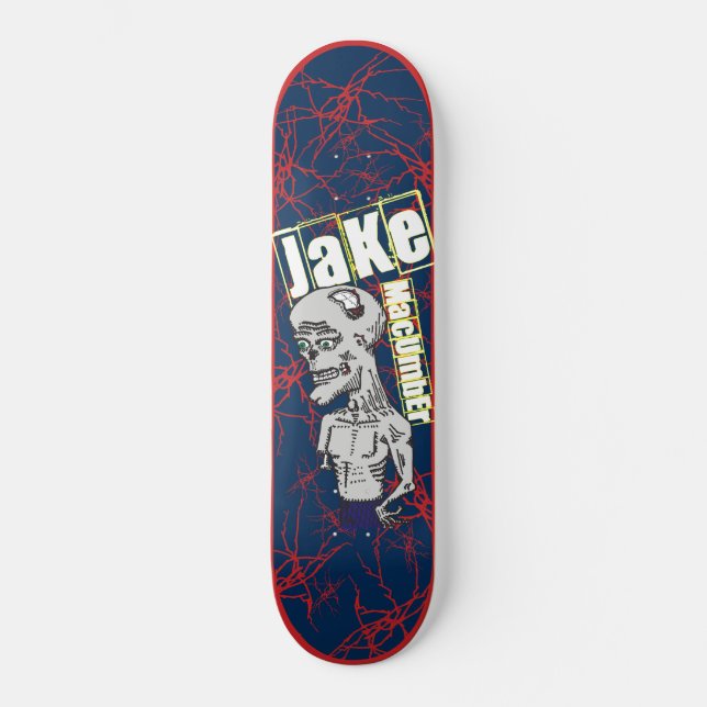 Skate O conselho de Jake Macumber (Frente)