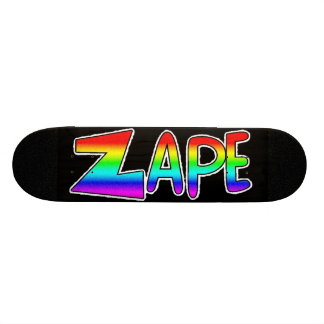 Skate O conselho de Zape