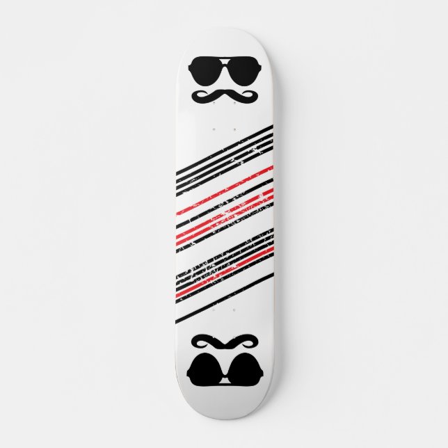 Skate O conselho do bigode (Frente)