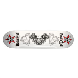 Skate O conselho do rolo da rocha N