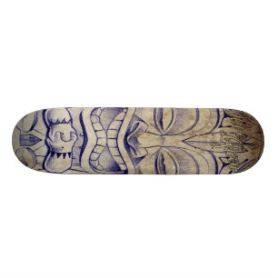 Skate O conselho do tatuagem de TIKI