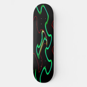 Skate O conselho livre do pássaro