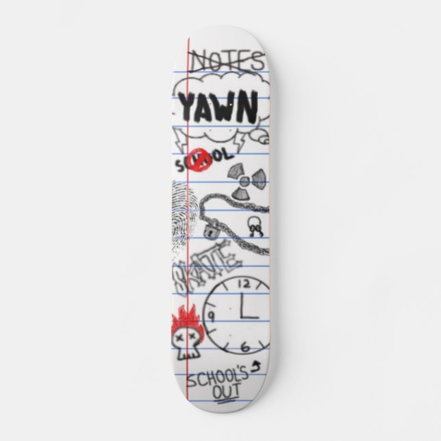 Skate O conselho na escola (Frente)